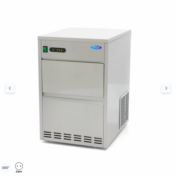  Μηχανή πάγου 45kg/ημέρα - Κύβοι σφαίρας - Αερόψυκτο